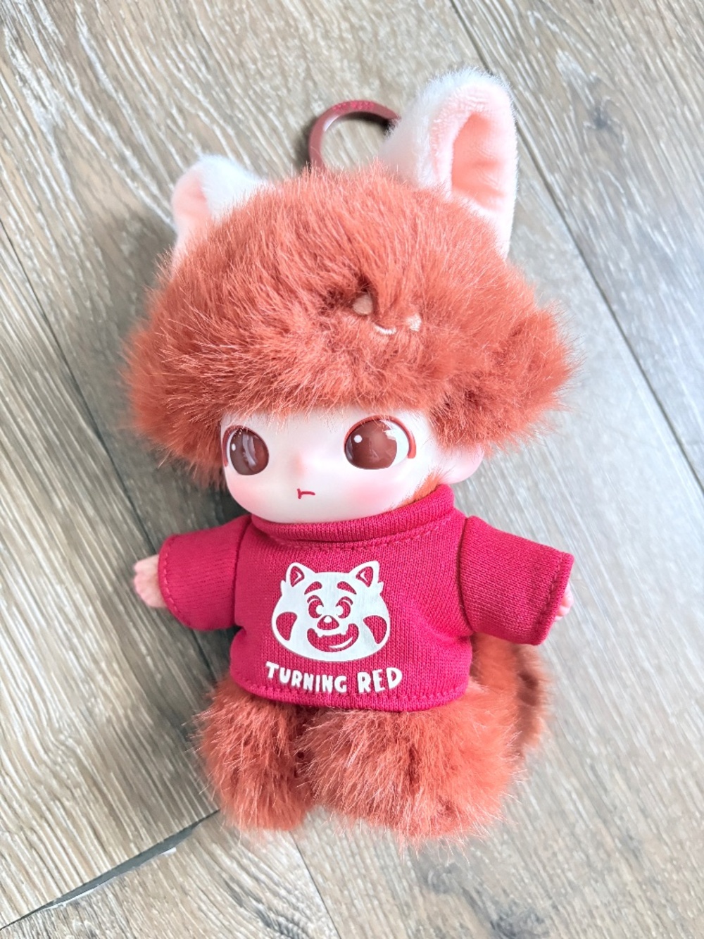 Dimoo - Disney Pixar Turning Red Panda Plush Doll Bag Charm Keychain